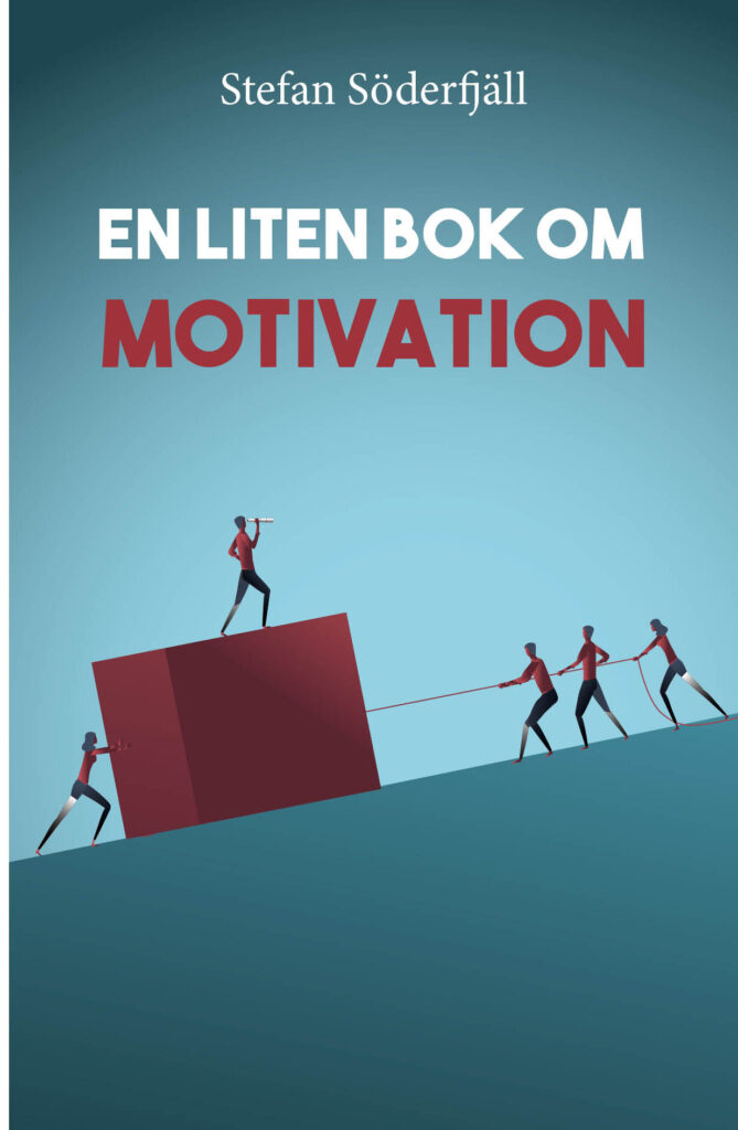 Framsidan av En liten bok om motivation