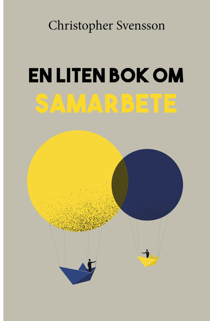 Framsidan av En liten bok om samarbete