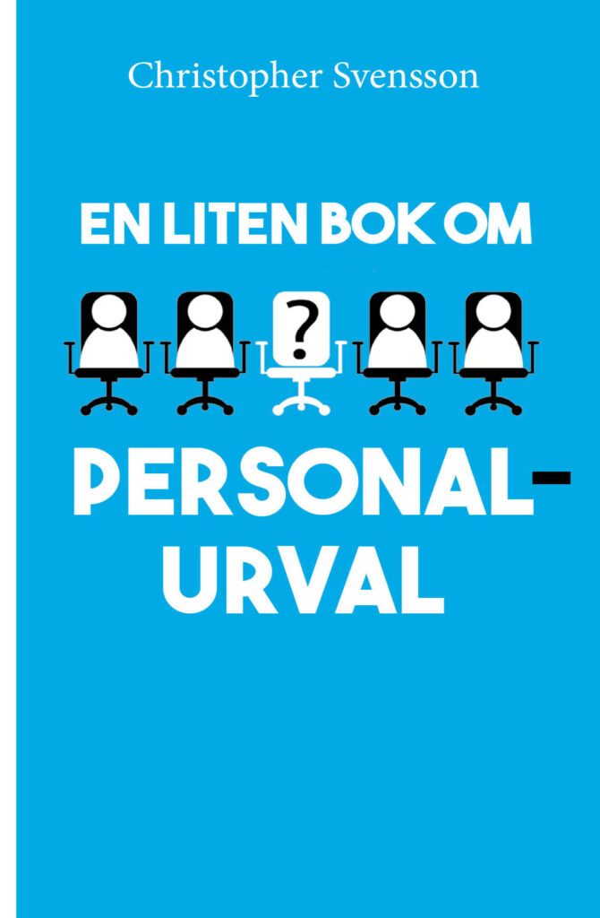 Framsidan av En liten bok om personalurval